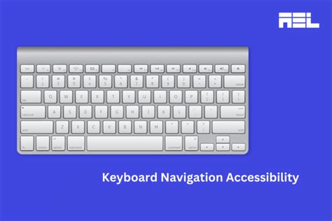 Keyboard Navigation Accessibility Testing 的图像结果