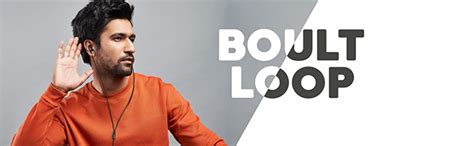 Boult Audio BassBuds Loop in-Ear Wired Earphones with: Amazon.in ...