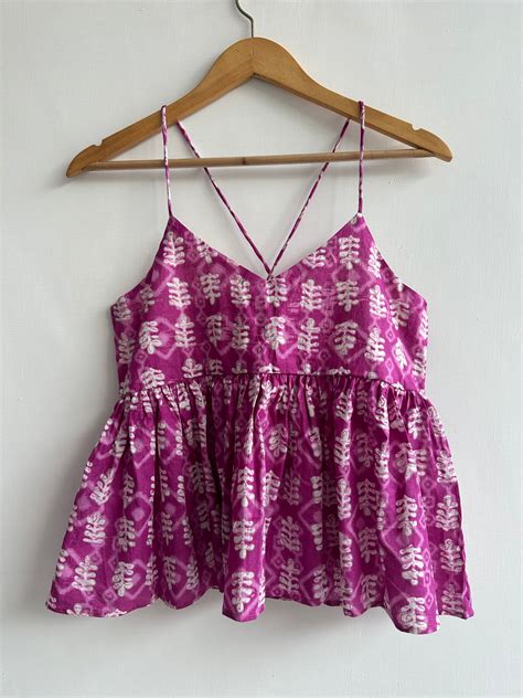 Noodle Strap Top