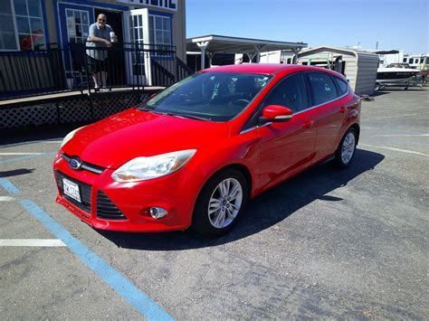 Car for sale: 2012 Ford Focus SEL Hatchback in Lodi Stockton CA - Lodi Park and Sell