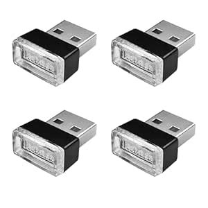 4 Pcs Ambient Light for Car Interior,Ambient Light for car Interior car ...