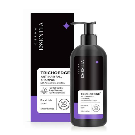 Foxy.in : Buy Derma Essentia Trichoedge Anti Hair Fall Shampoo (100ml ...
