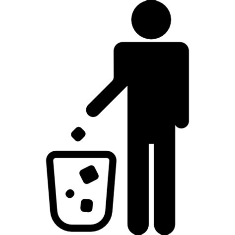 Jogando fora a silhueta de papéis - ícones de pessoas grátis