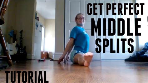 Beginner Middle Splits Tutorial 的图像结果