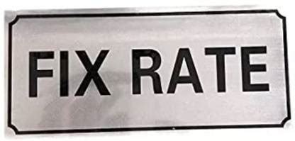 Fix Rate Poster 的图像结果