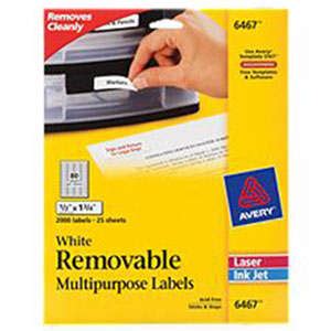 Image result for Removable Labels Template