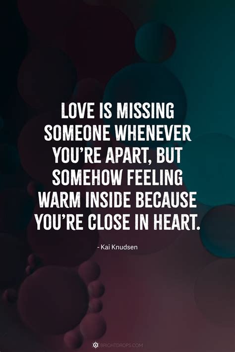 59 Quotes for When You're Deeply Missing Someone - Bright Drops