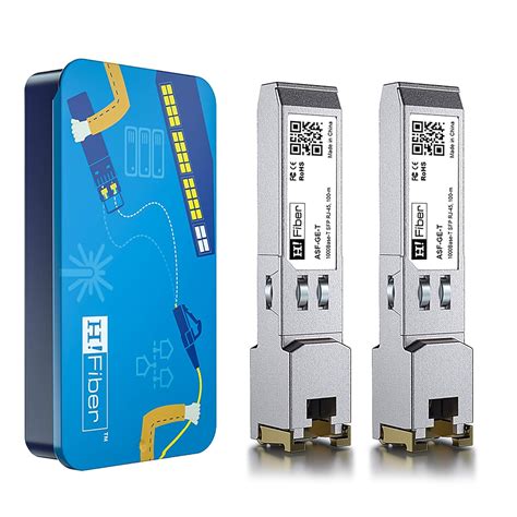 SFP Copper RJ45 Transceiver Gigabit Module 1000Base-T Compatible Cisco ...