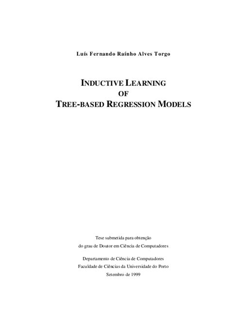 Image result for Tree Based Regression Models