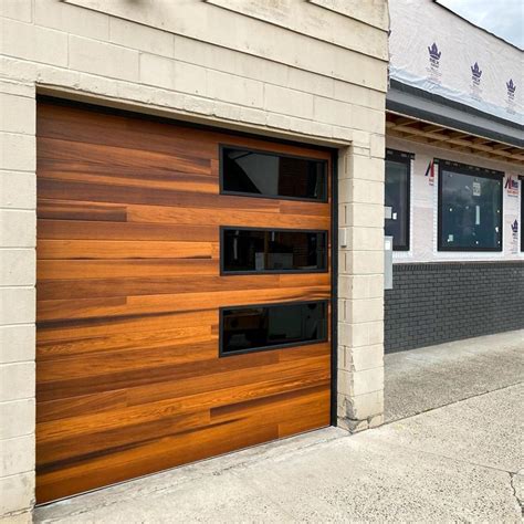 Contemporary Garage Doors | Compaan Door & Operator Co