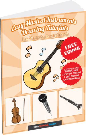Image result for How to Draw Musical Instruments Easy