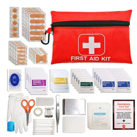 Contents of First Aid Box 的图像结果
