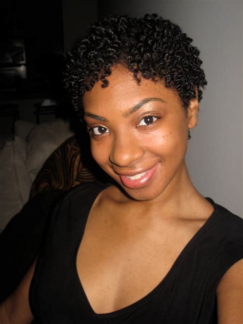 How To Two Strand Twist Short Natural Hair / HOW TO TWO STRAND TWIST ...