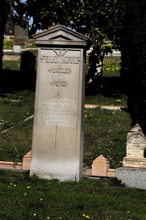 Lives of the Dead: Mountain View Cemetery in Oakland: Frank Norris ...