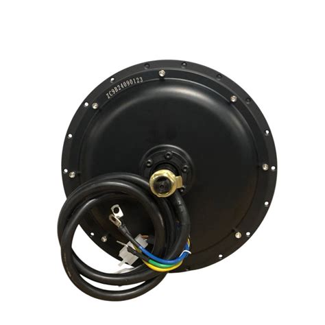 Мотор-колесо заднє 48V-72V 3000W