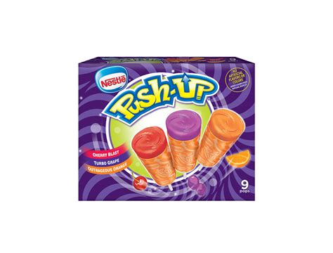 NESTLÉ® Push-Up ® Pops Variety Pack | NESTLÉ® Ice Cream