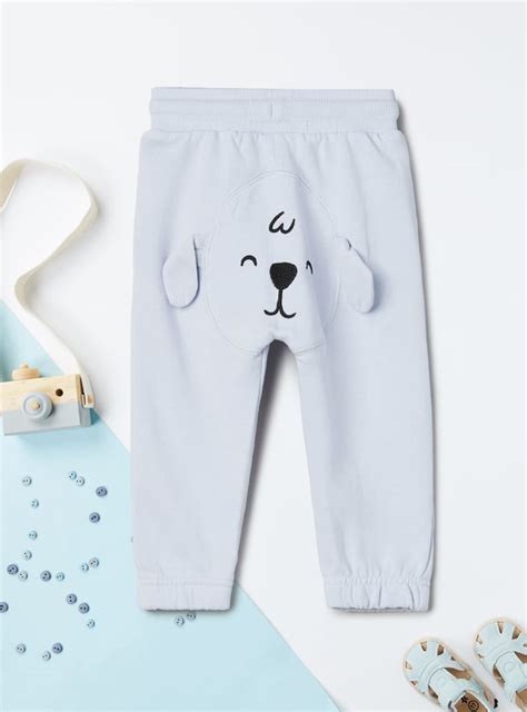 Buy Boys Back Applique Joggers Online at just Rs. 399.0 - 1000014644047 ...