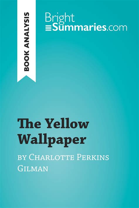 🔥 Download The Yellow Wallpaper By Charlotte Perkins Gilman Book ...