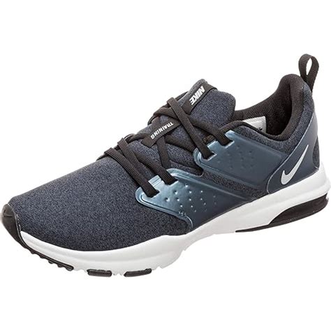 Buy Nike Women WMNS Air Bella Tr PRM Black/MTLC SIL Training Shoes-4 UK ...