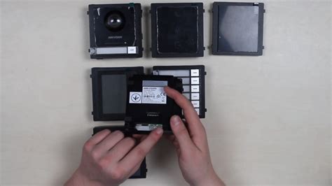 Image result for Hikvision Modular Intercom