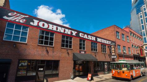 Johnny Cash Museum Information Guide