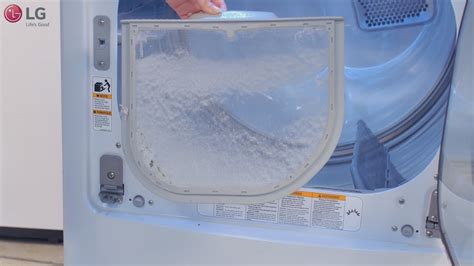 Image result for LG Dryer Clean Filter Code