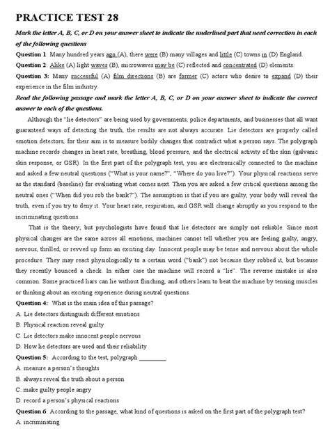 Image result for Polygraph Practice