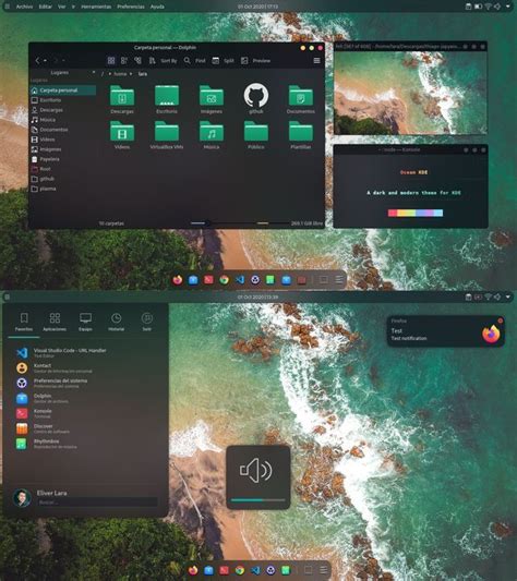 Image result for Linux HomeScreen