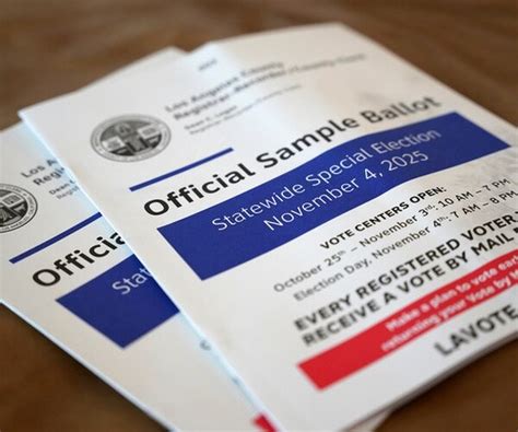 DOJ to Send Election Monitors to California, New Jersey Next Month ...