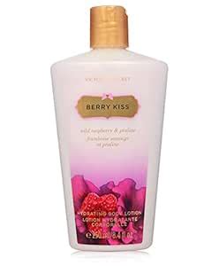 Victoria's Secret Berry Kiss Hydrating Body Lotion with Wild Raspberry ...