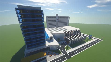 Image result for Hospital Map Java Minecraft