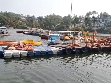 As the temperature of Mount Abu reached one degree pink chill prevailed ...