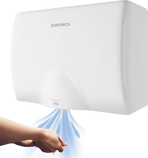 Bath Guru Stainless Steel Heavy Duty Fast Dry Automatic Hand Dryer ...