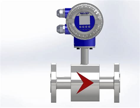 Electromagnetic Flow Meter - Electromagnetic Flow Meter With Telemetry ...