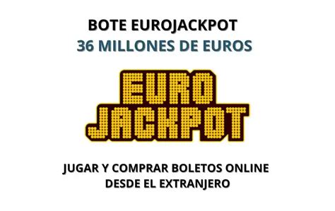 eurojackpot bote