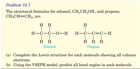 Lewis Structure For Ethanol