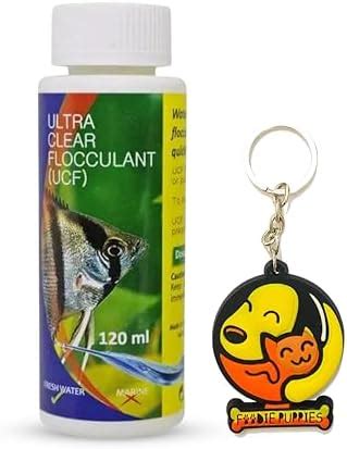 Foodie Puppies Aquatic Remedies Ultra Clear Flocculent - 120ml ...