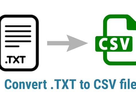Image result for How to Convert a TXT File into CSV