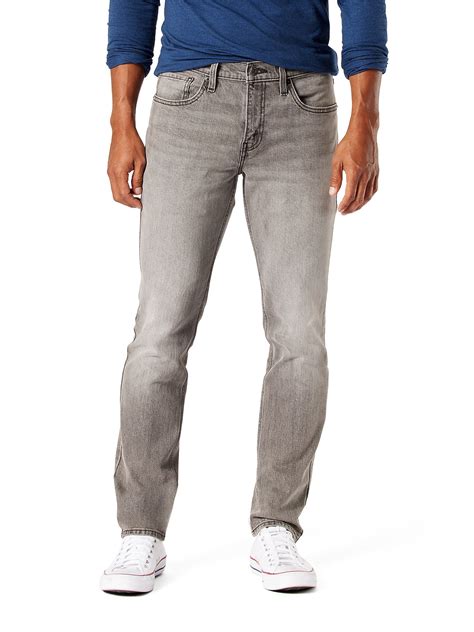 Levi Strauss Signature Men's and Big and Tall Slim Fit Jeans - Walmart.com