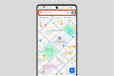 Come cercare per coordinate in Google Maps