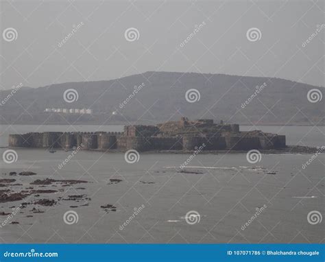 Murud janjira fort alibaug stock photo. Image of built - 107071786