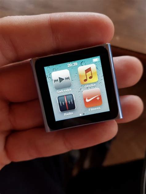 Apple苹果iPod nano6 代 16G MP3 MP4播放器 大陆行货_kennethlee