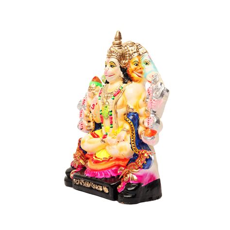 Panchamukhi Hanuman Clay Dolls – Ragaarts