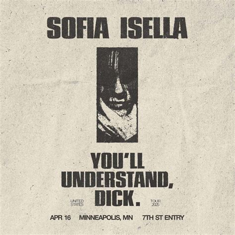 Sofia Isella, Larimer Lounge, Denver, 12 April 2025 | AllEvents