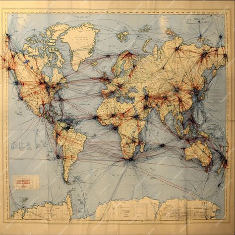 Global Trade Map Example 的图像结果