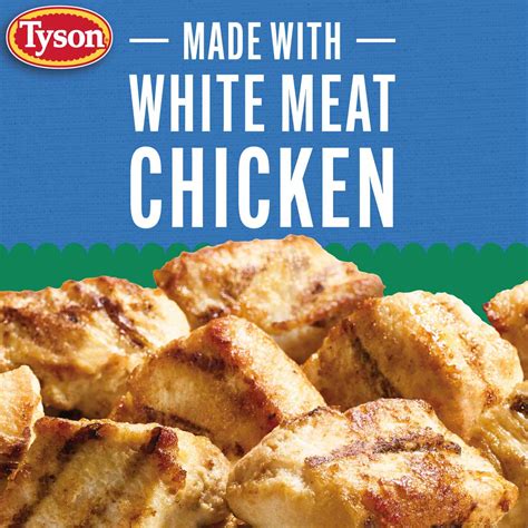 Tyson Grilled Boneless Chicken Bites - Shop Chicken at H-E-B
