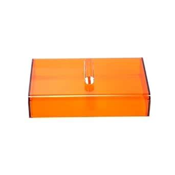 Dental Curing Light Protector Box Orange Ultraviolet Shield Cover Box ...