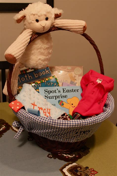 Beach Bum & Baby: Baby's First Easter Basket