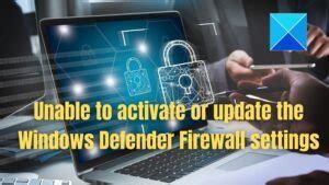 Windows Defender Firewall Update 的图像结果