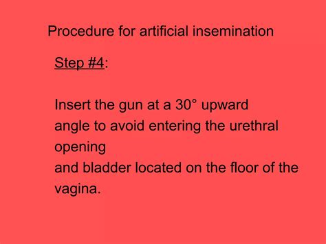ARTIFICIAL INSEMINATION | PPT